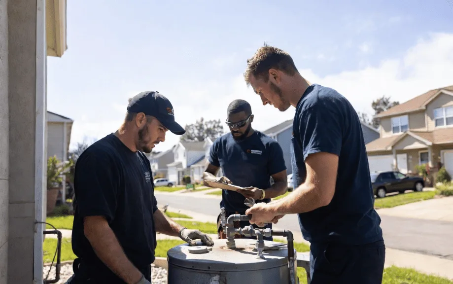 Water Heater Repair in Washington, LA near me